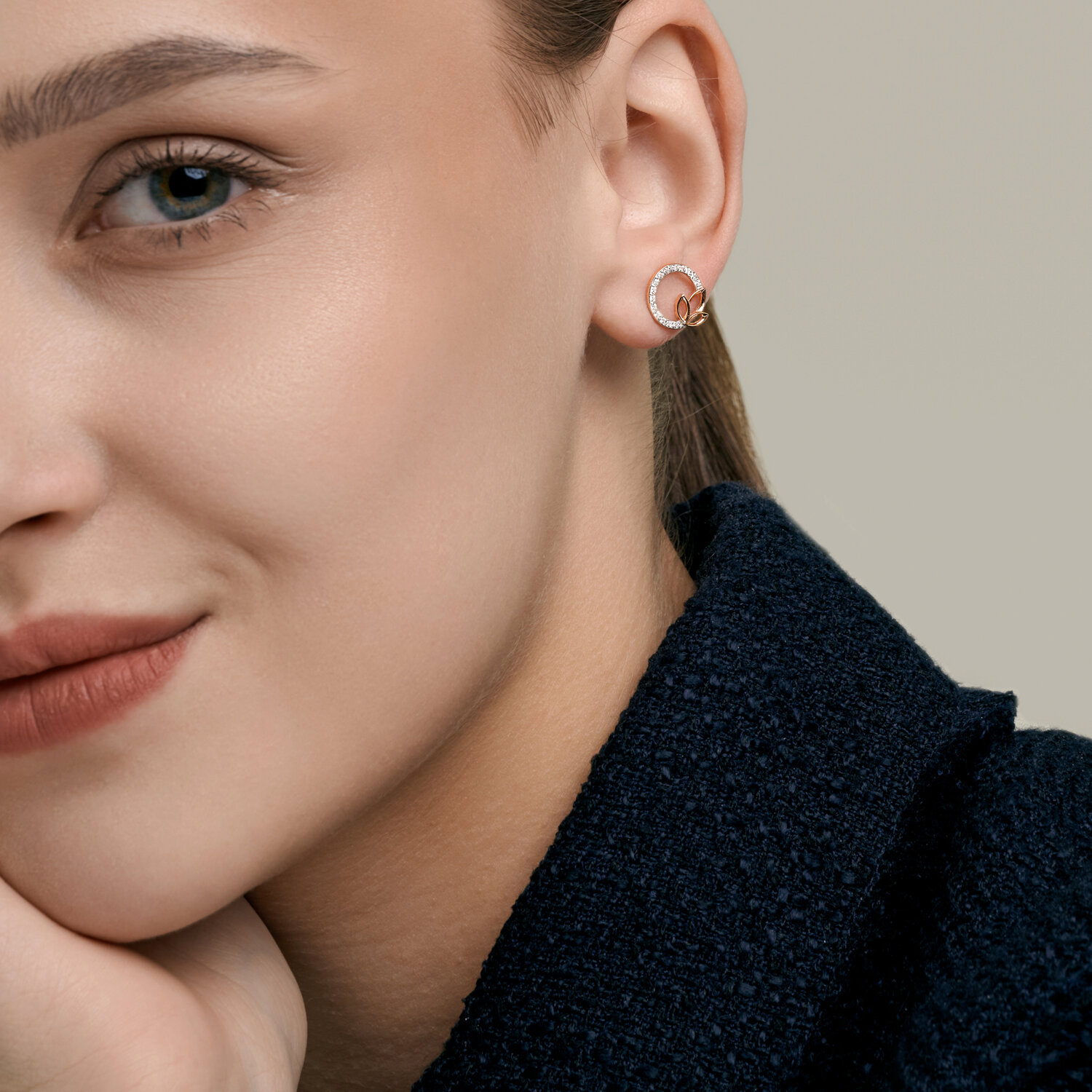 Серьги пусеты 0200983