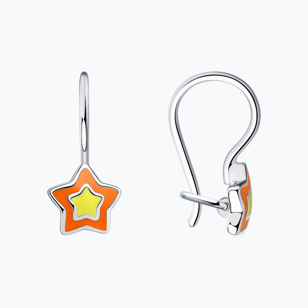 Серьги детские 94-120-01530-1