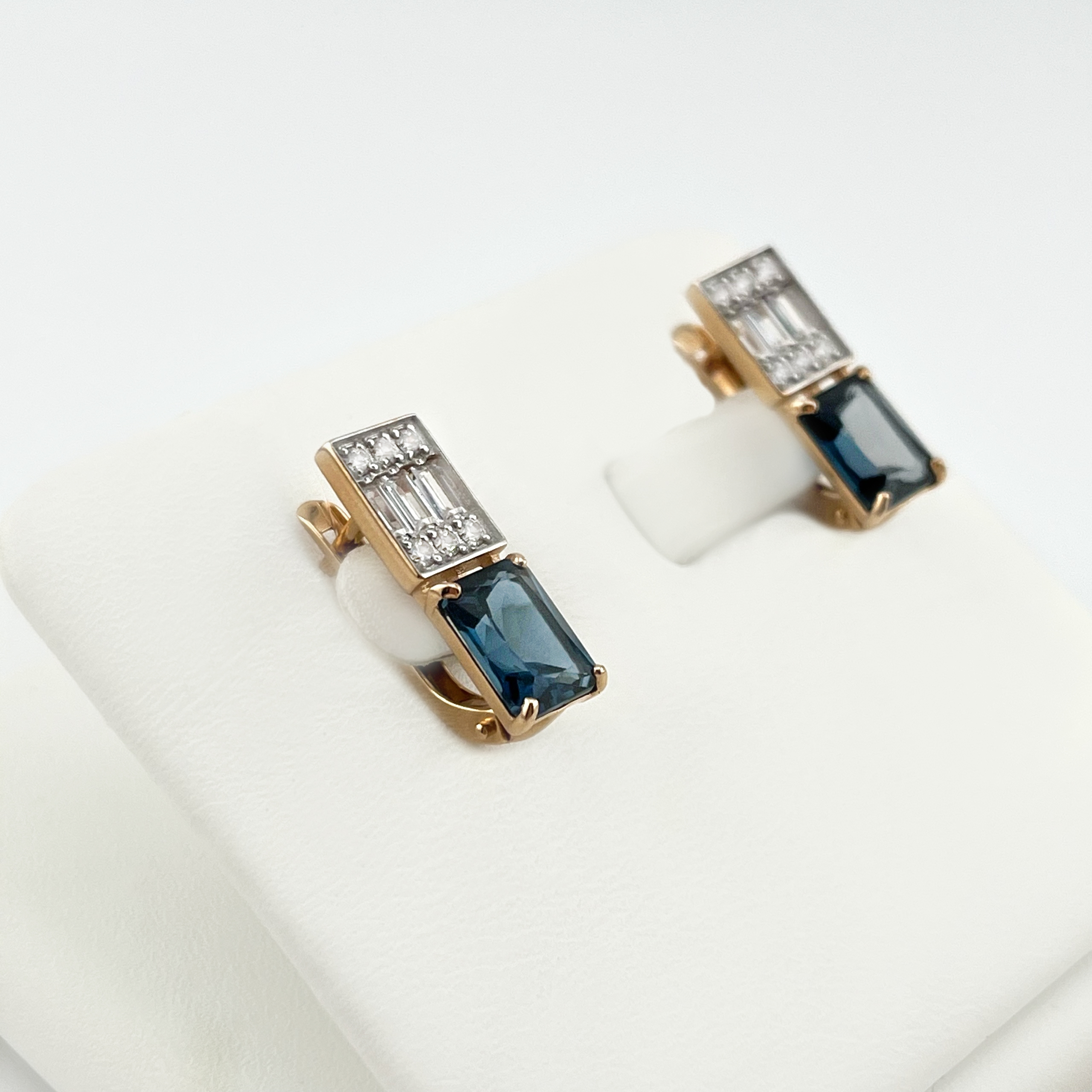 Серьги кл4520а-28-01