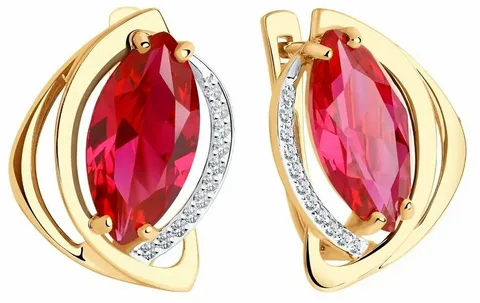 Серьги 51-320-00966-2