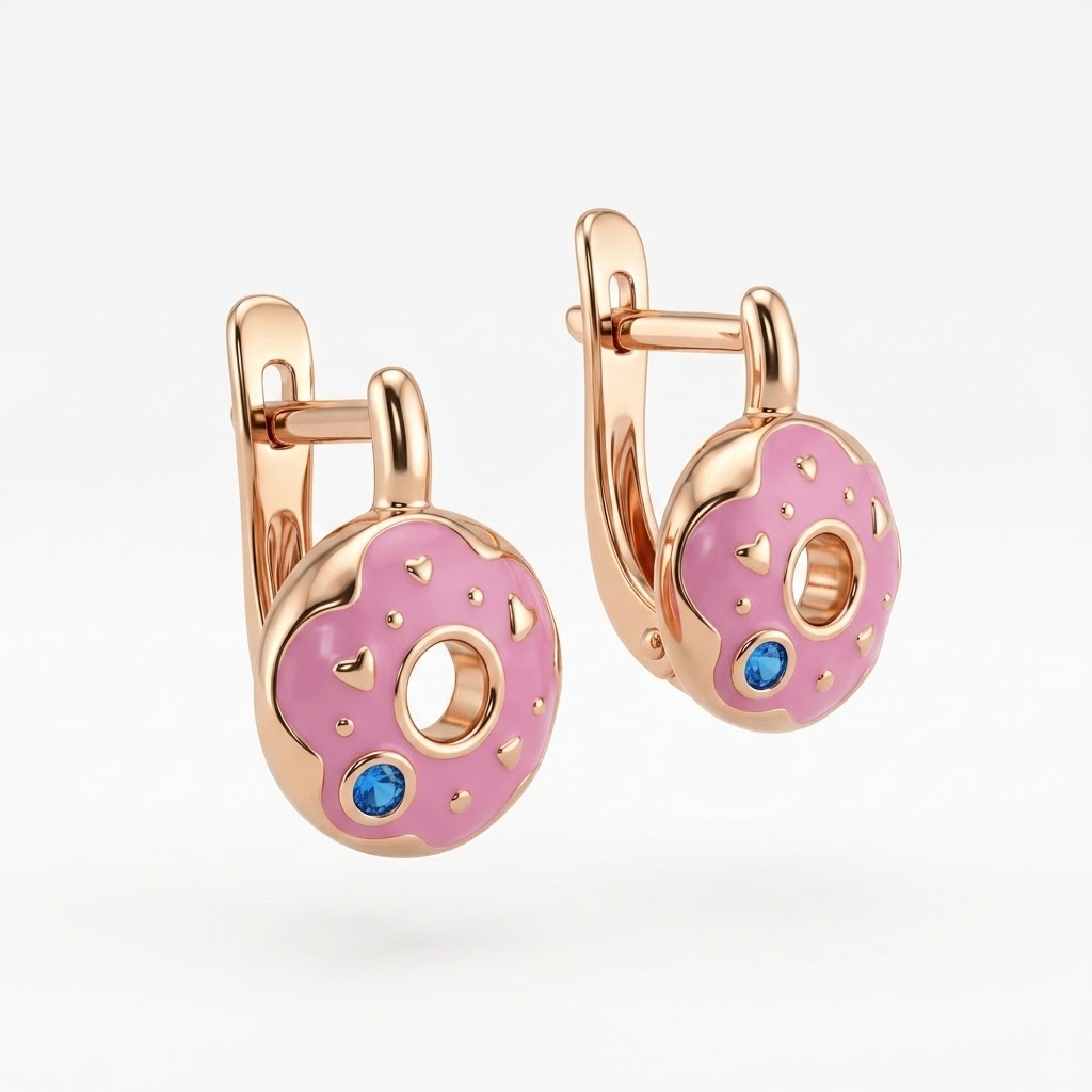 Серьги детские 029436
