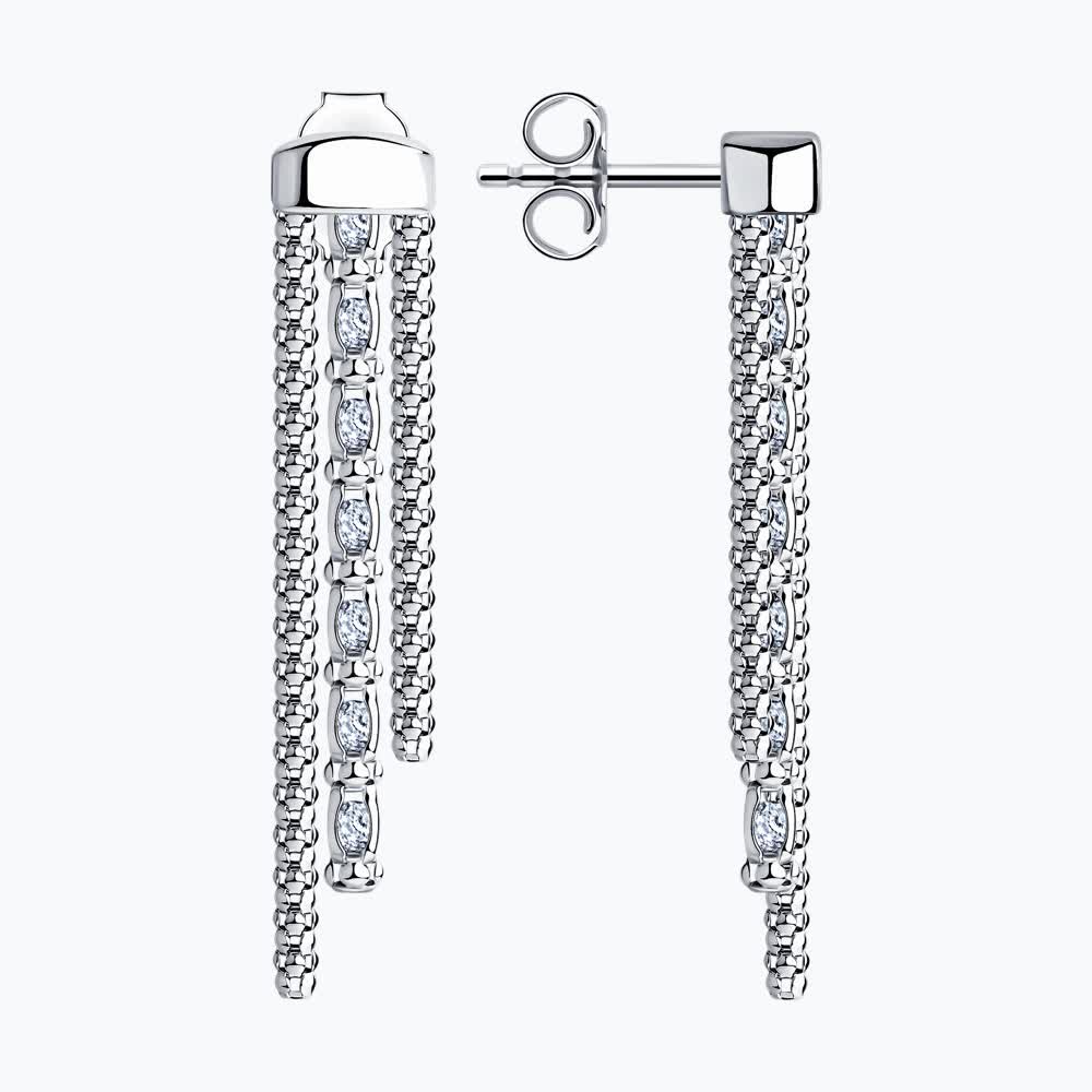 Серьги пусеты 94024509