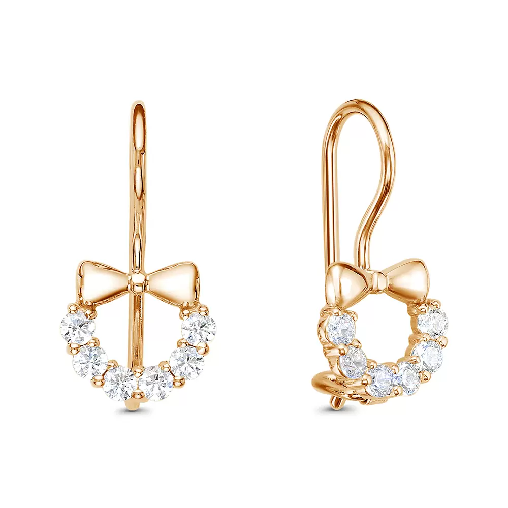 Серьги детские 122661