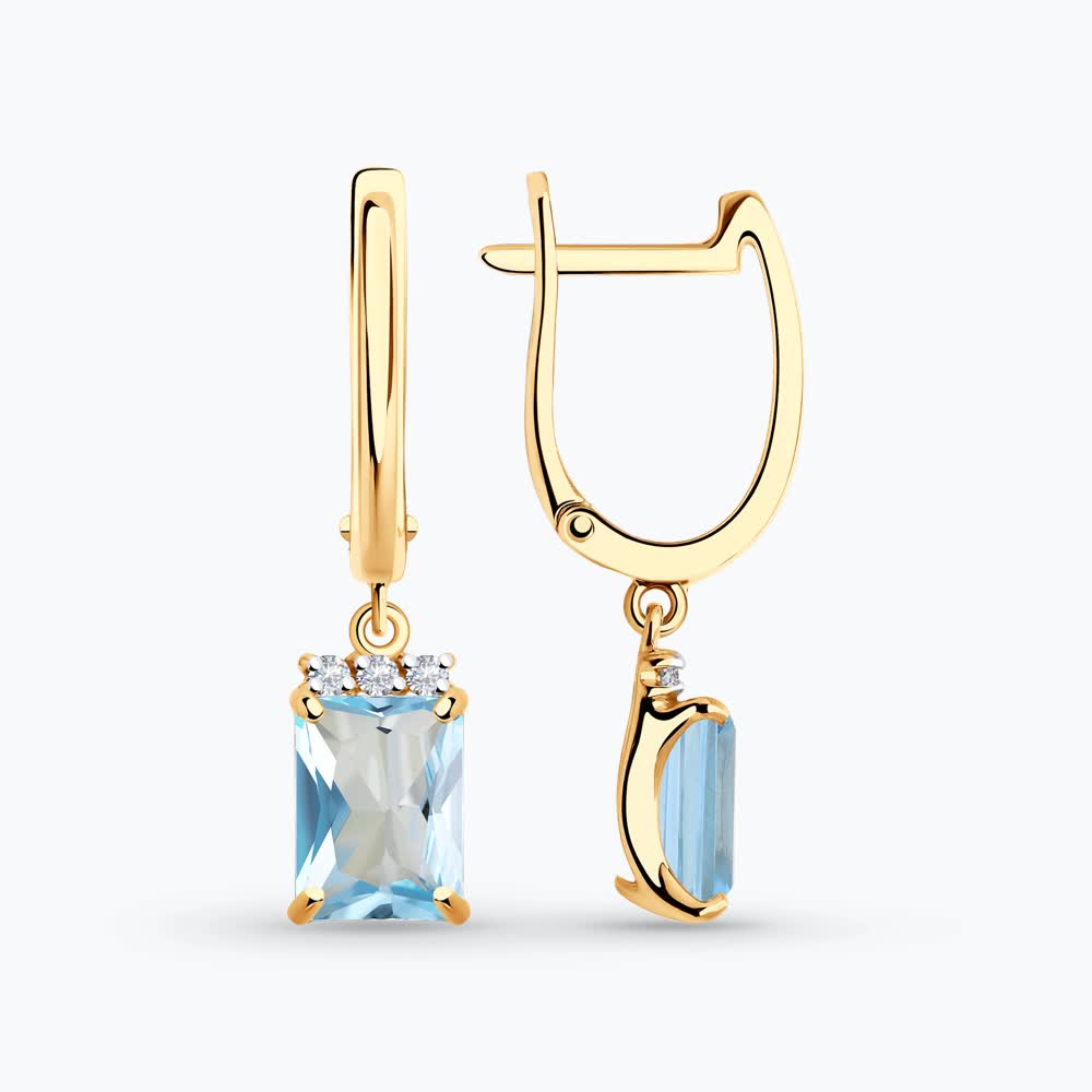 Серьги 727500