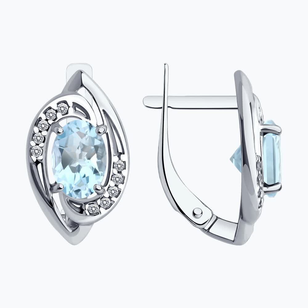 Серьги 94-320-02685-2