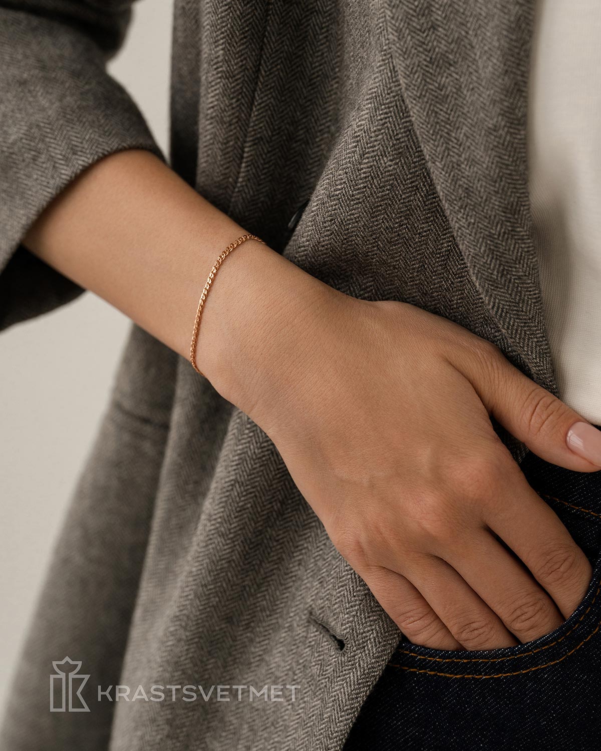 Браслет НБ 12-200 d 0.60