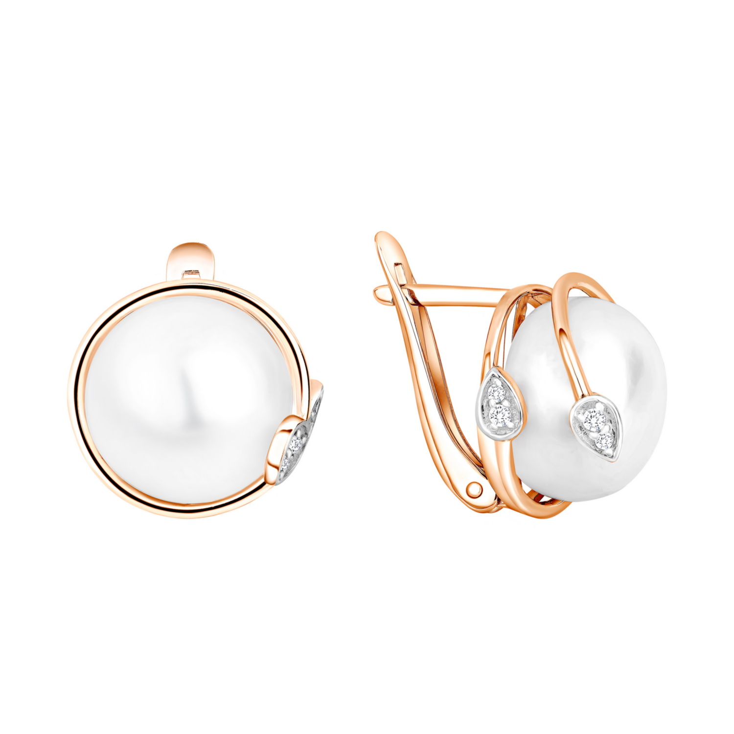 Серьги 290-1-1421Р