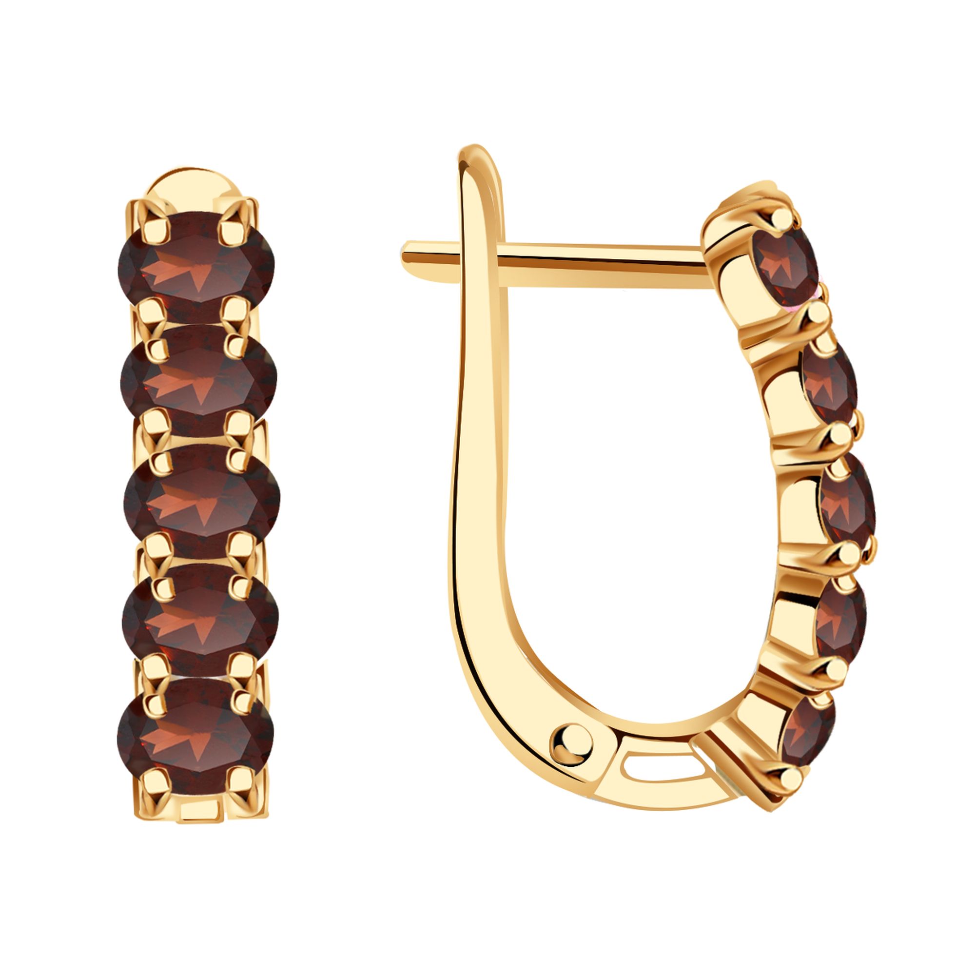 Серьги кл4002а-2-01