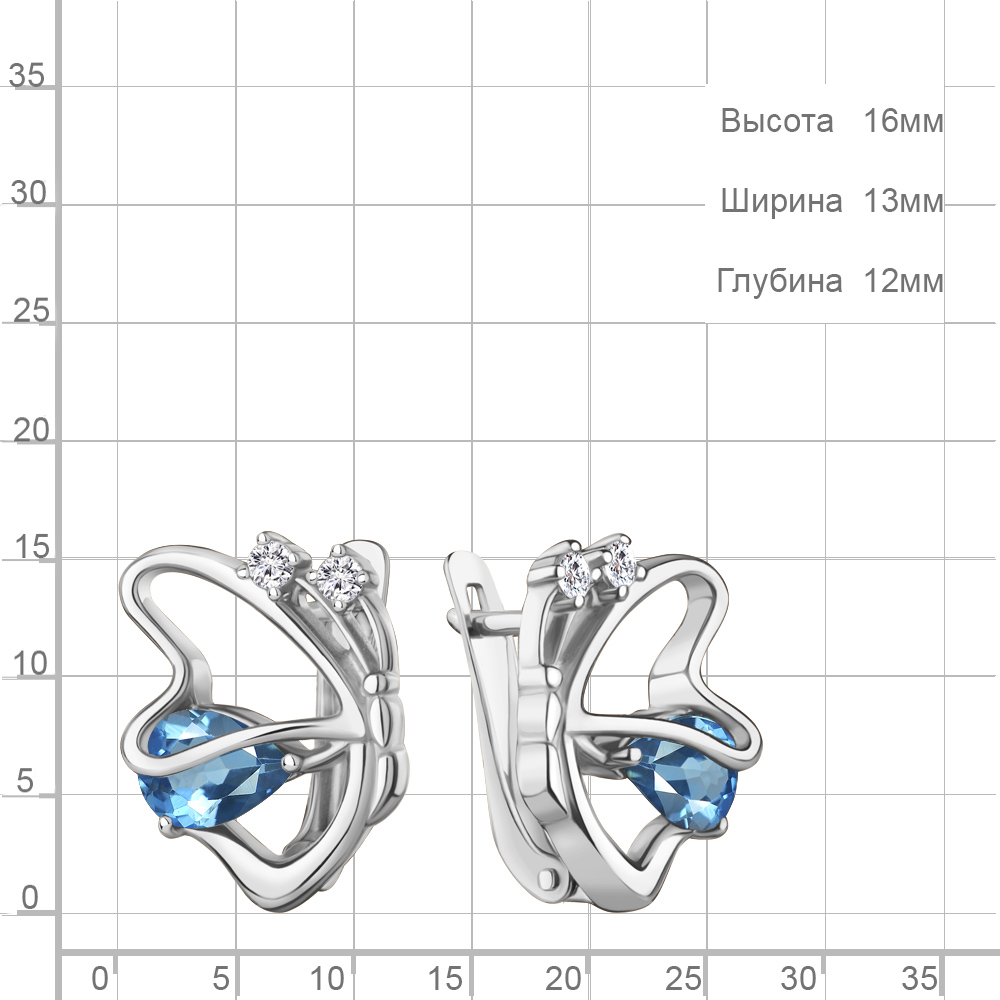 Серьги 45029805А.5