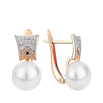 Серьги 290-1-1308Р