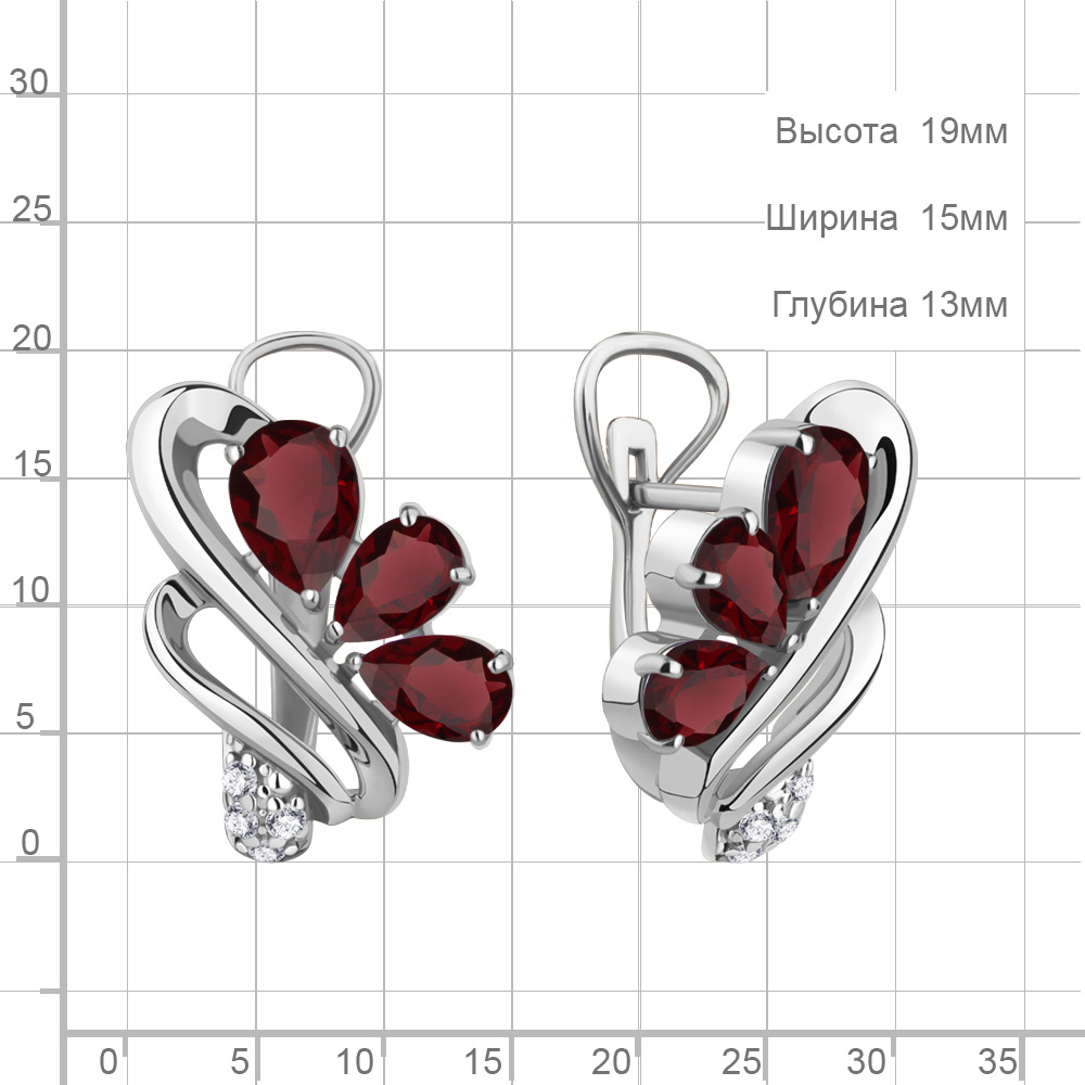 Серьги 4795403А.5