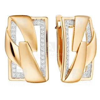 Серьги кл3854а-01