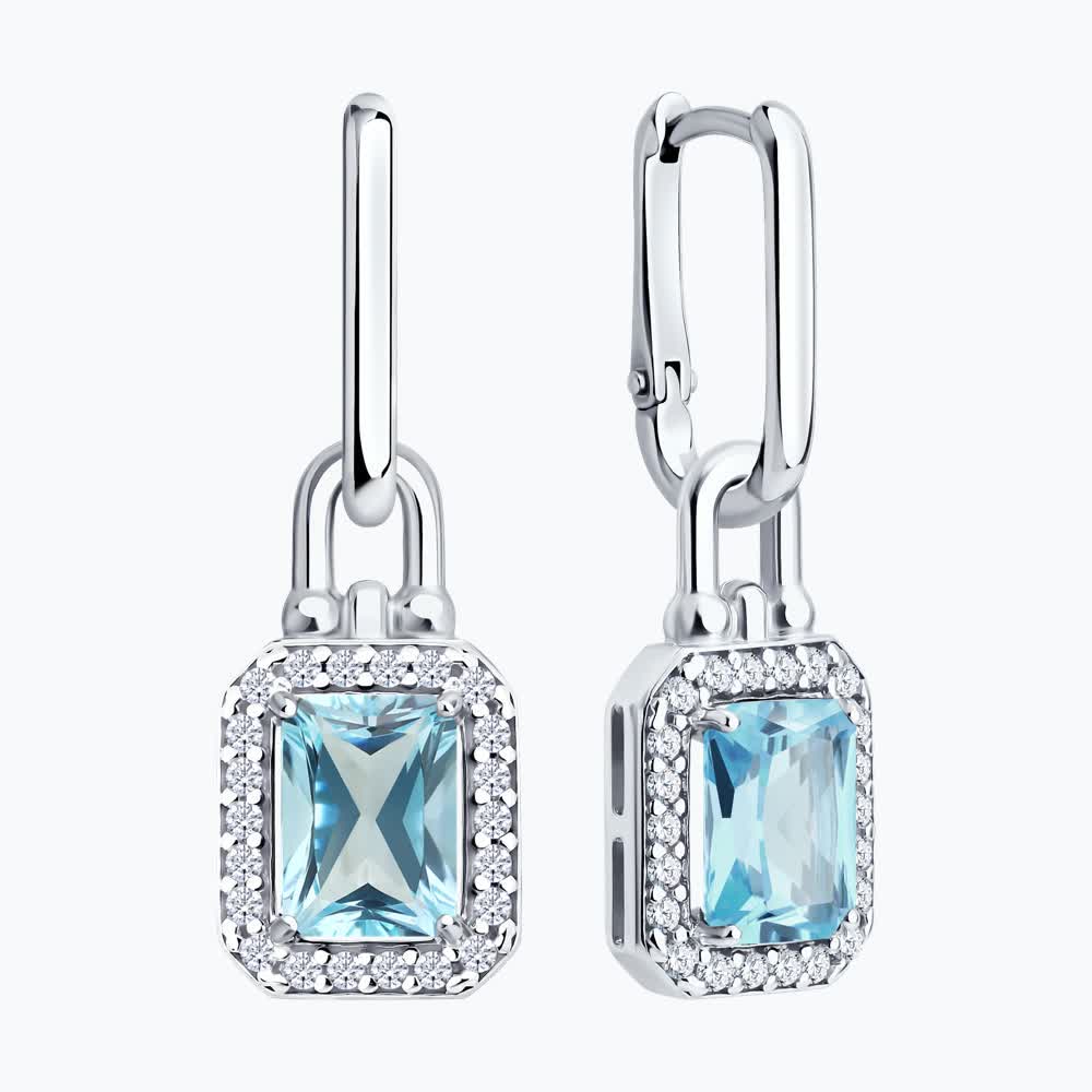 Серьги 92025365