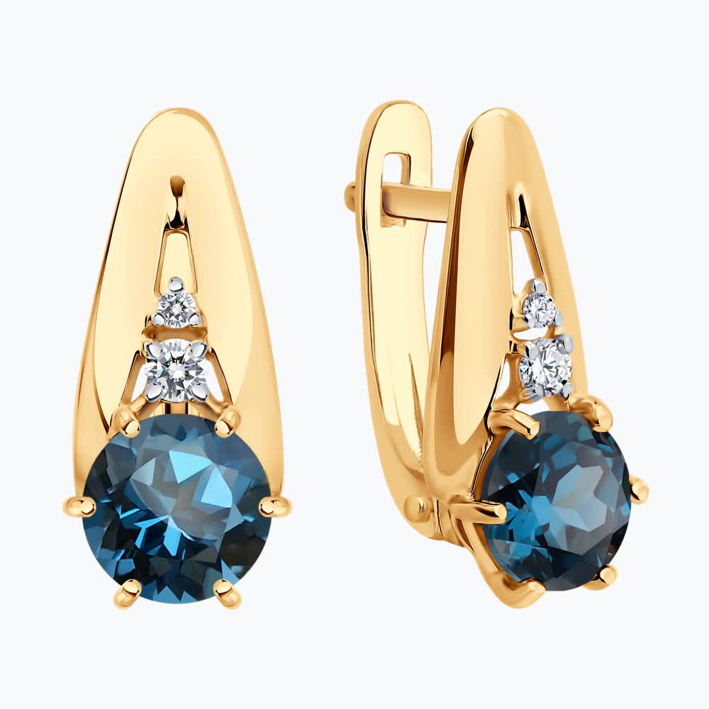 Серьги 724571