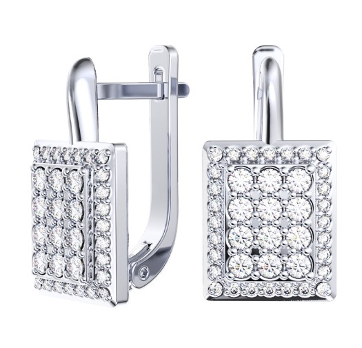 Серьги 2101770-00775