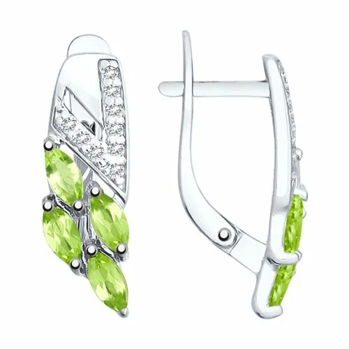 Серьги 92021758