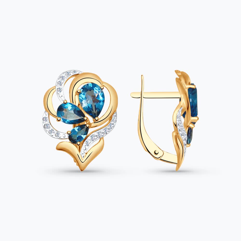 Серьги 37725035