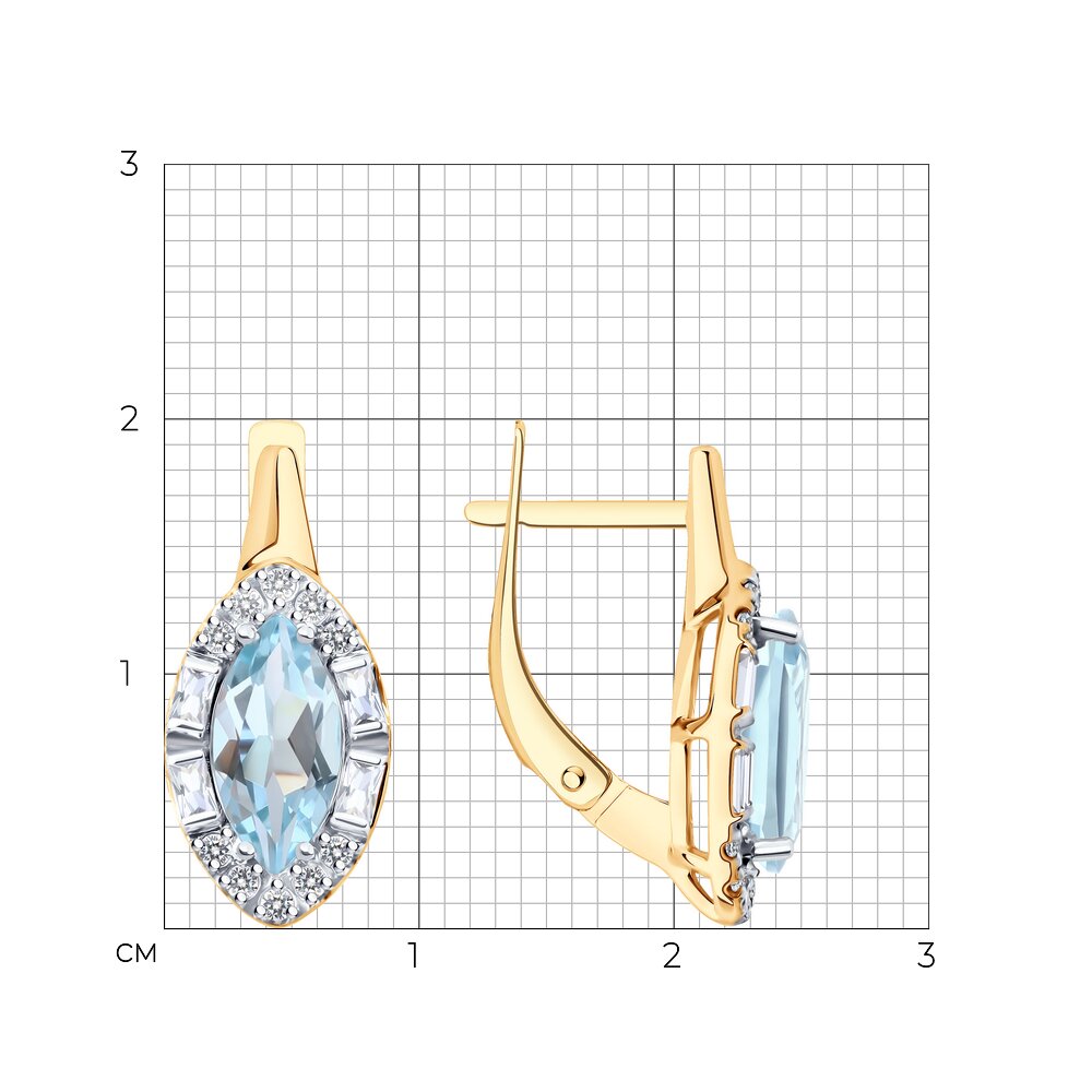 Серьги 728993