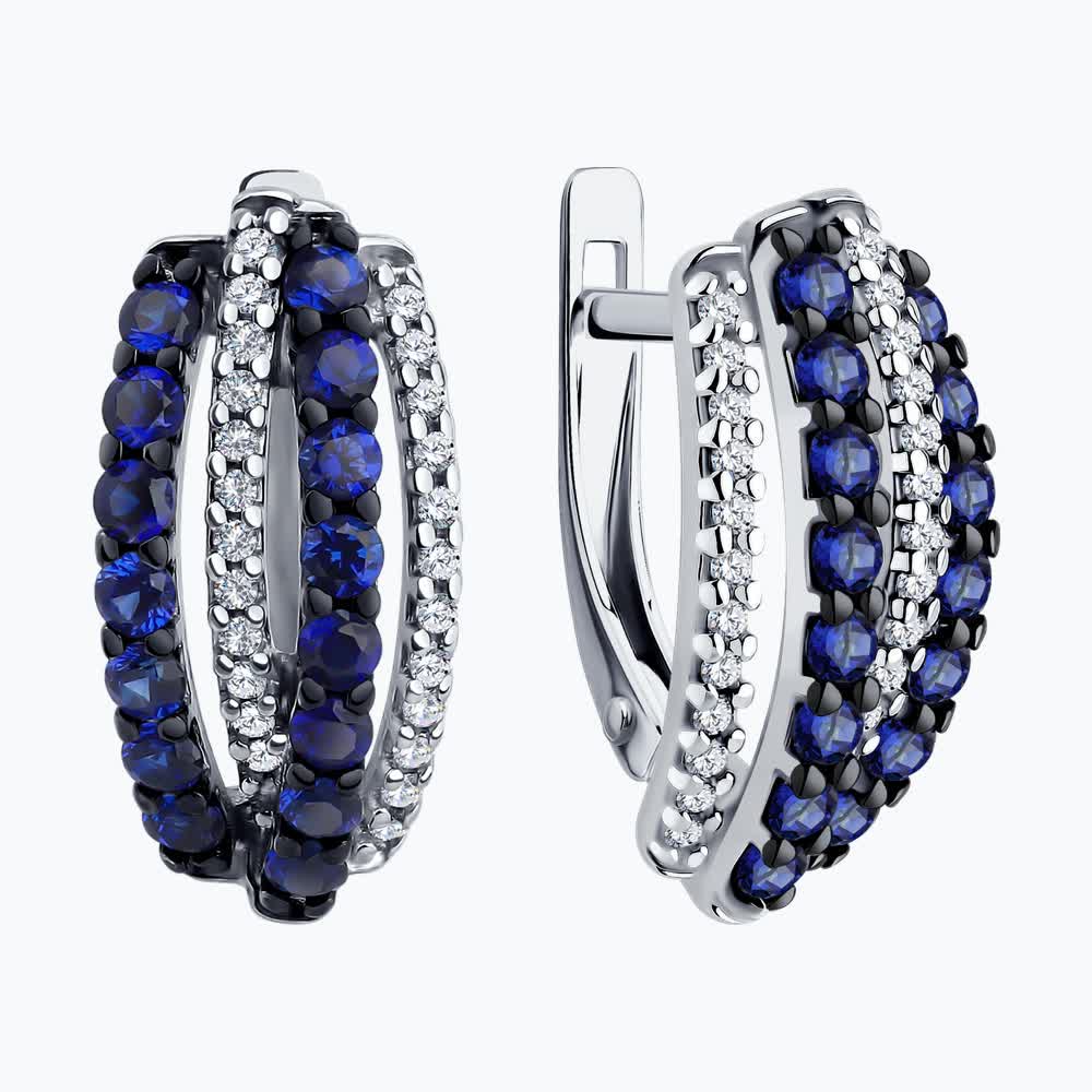 Серьги 88020083