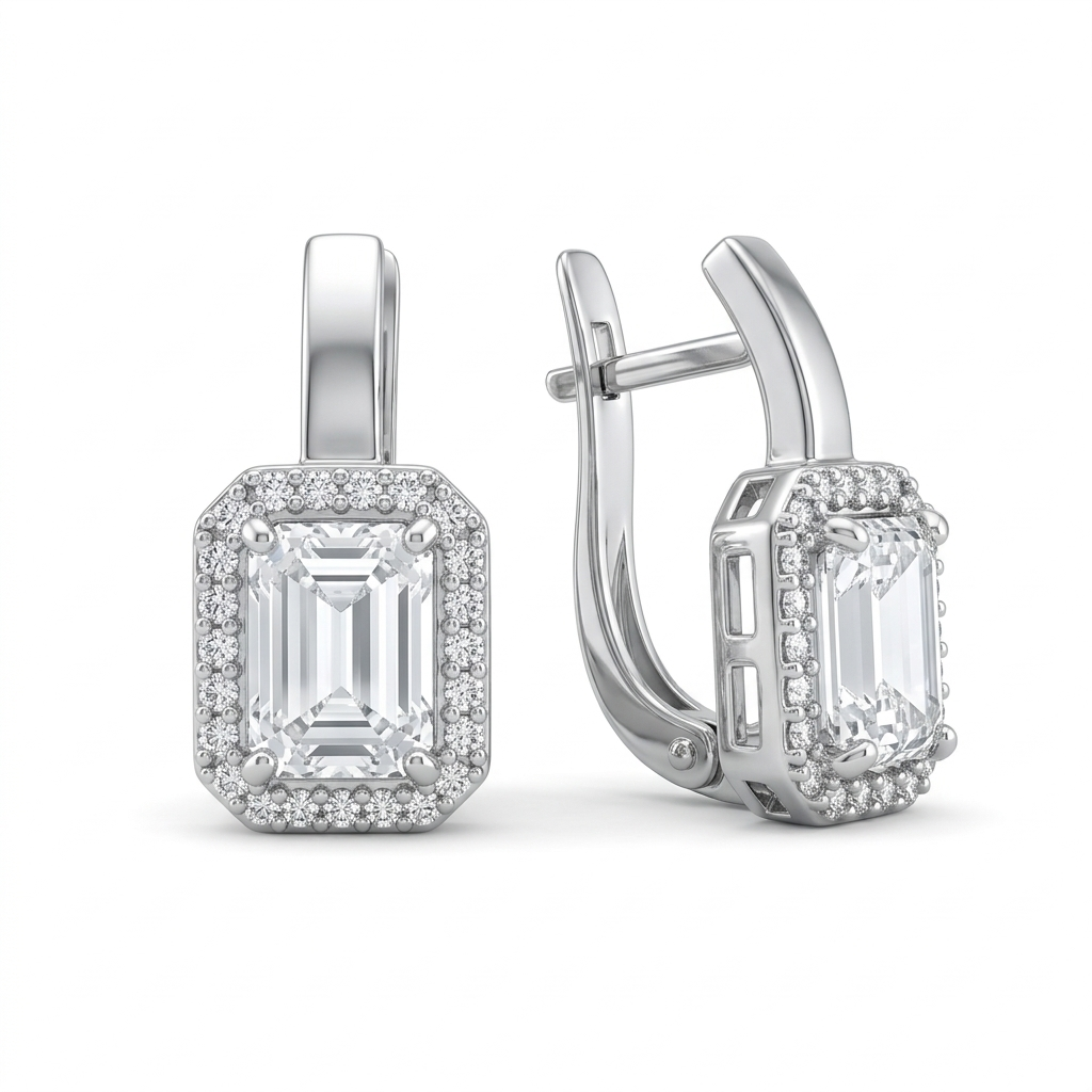 Серьги 0202229-00775