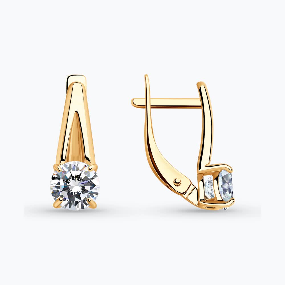 Серьги 93020925