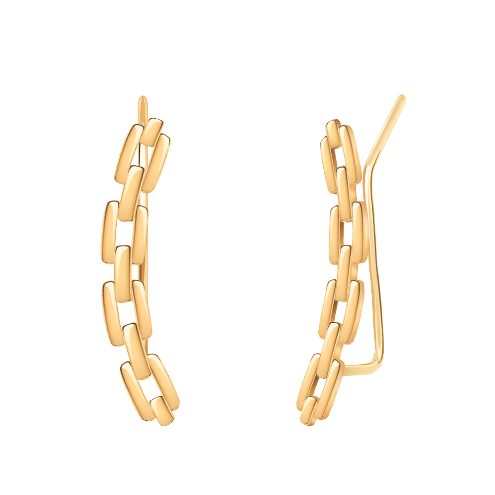 Серьги зажимы 21348