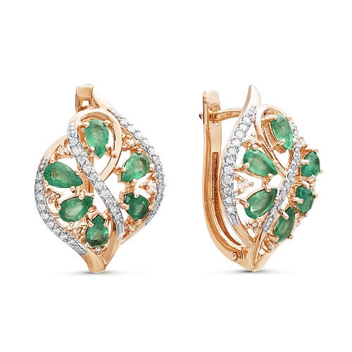 Серьги 02-1443/1