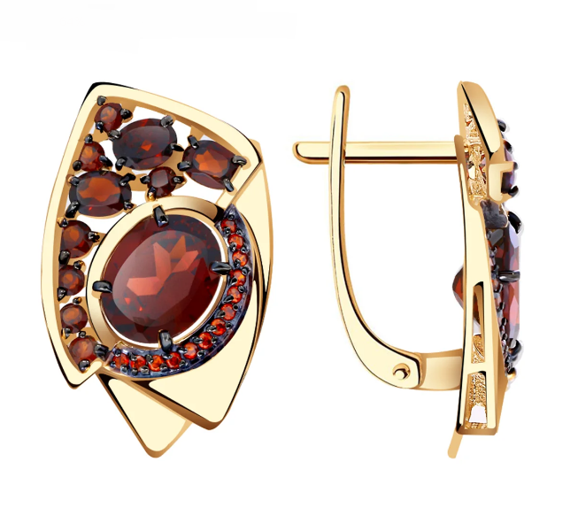 Серьги кл3672а-2