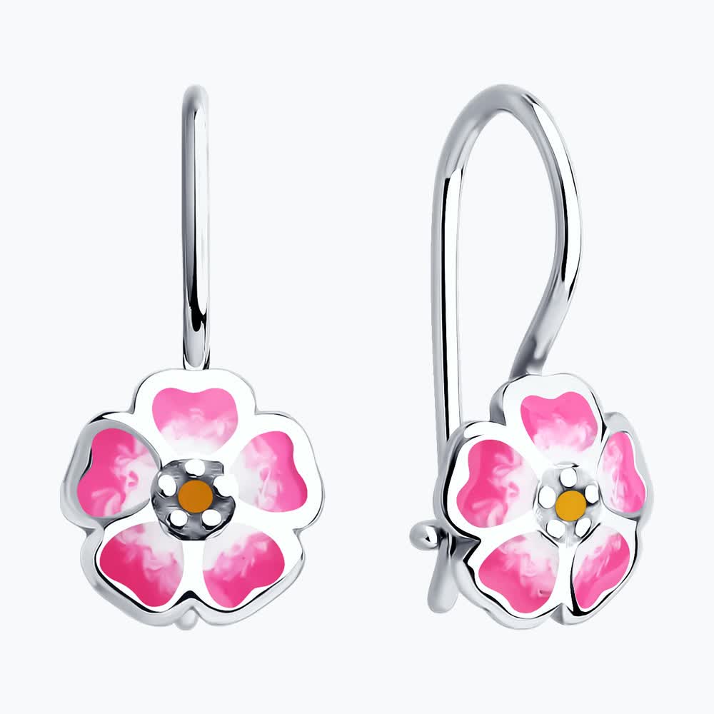 Серьги детские 94-120-02167-1