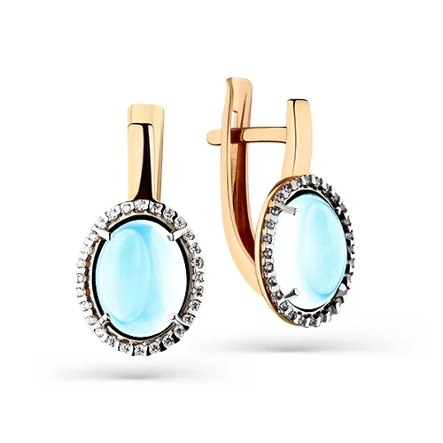 Серьги 02-3-200-0101-015