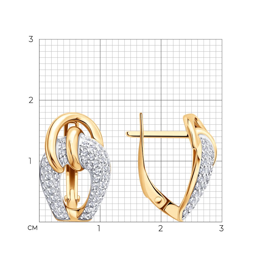 Серьги 0200996