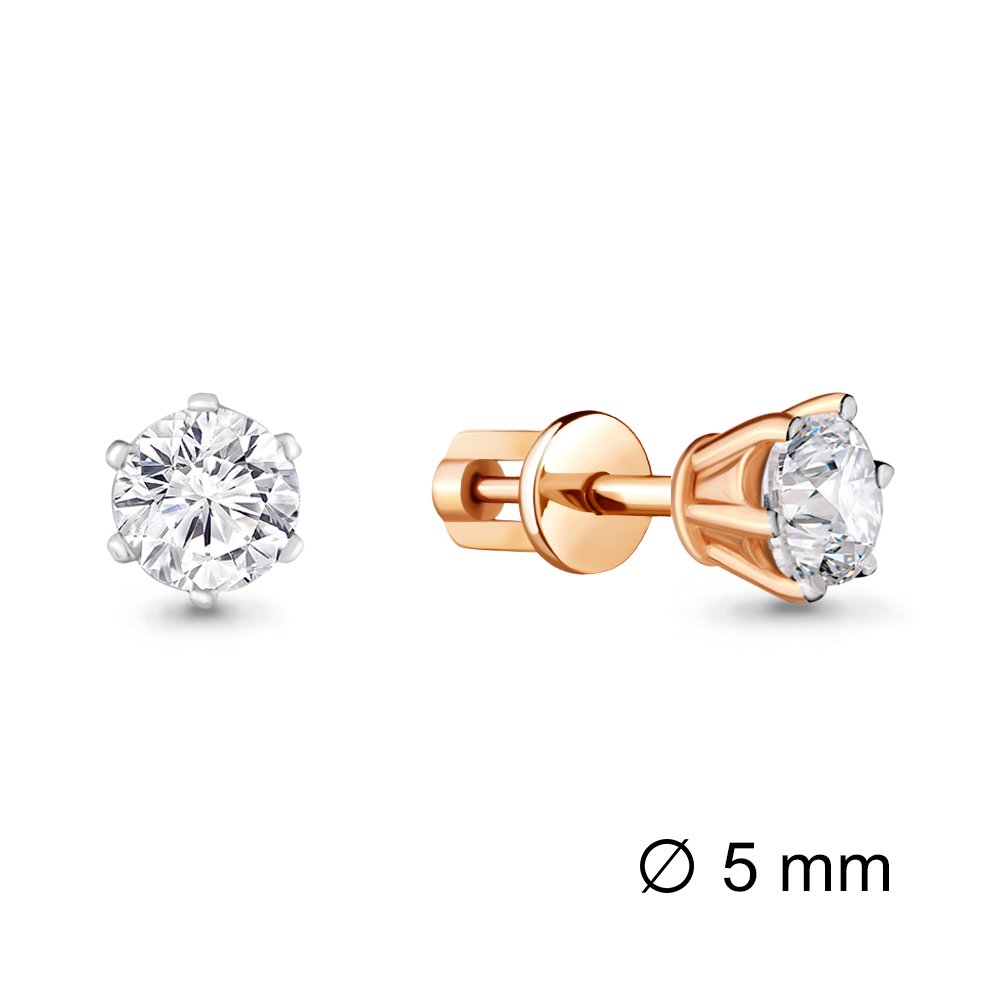 Серьги пусеты 420491.1