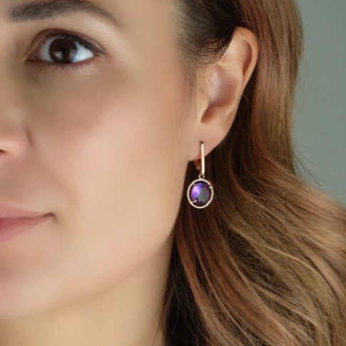 Серьги 90005с-Ам