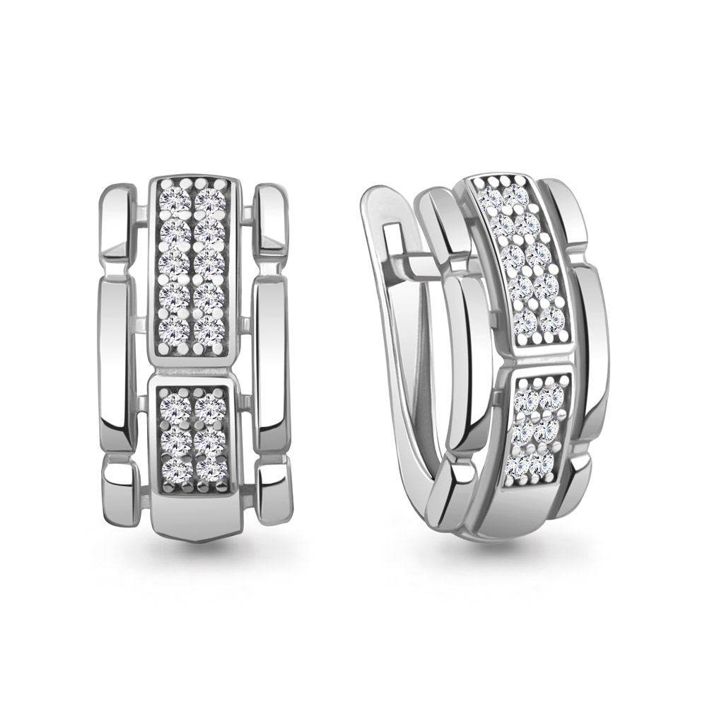 Серьги 400285А.5