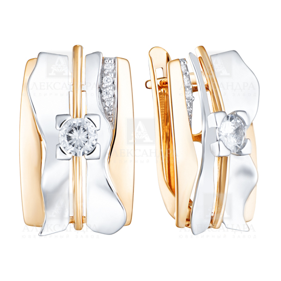 Серьги кл4250а-01