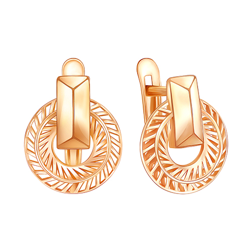 Серьги 00-52-1046-00