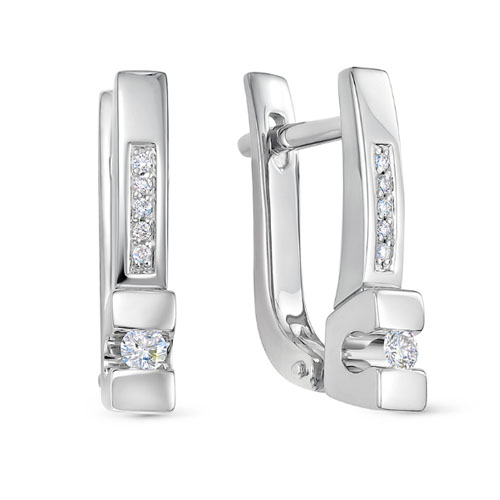 Серьги 2-642-20