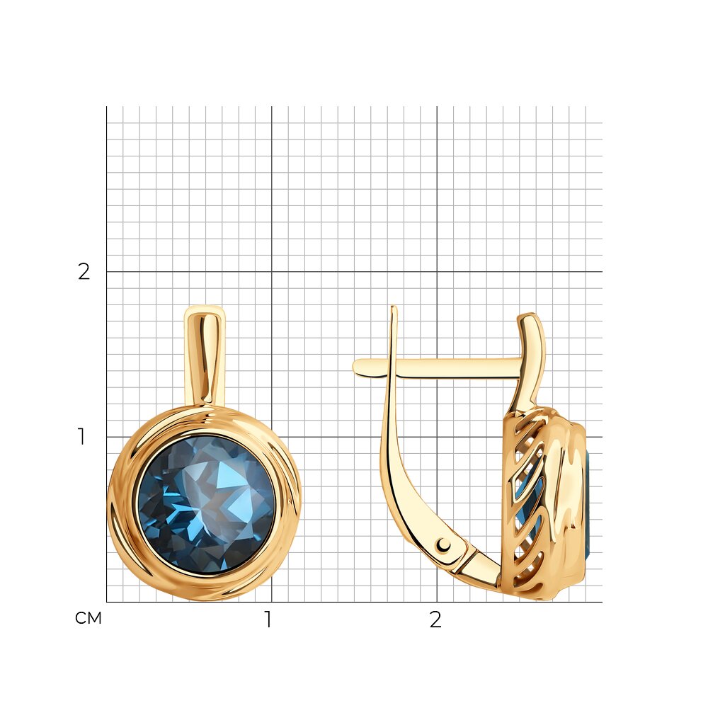 Серьги 728492
