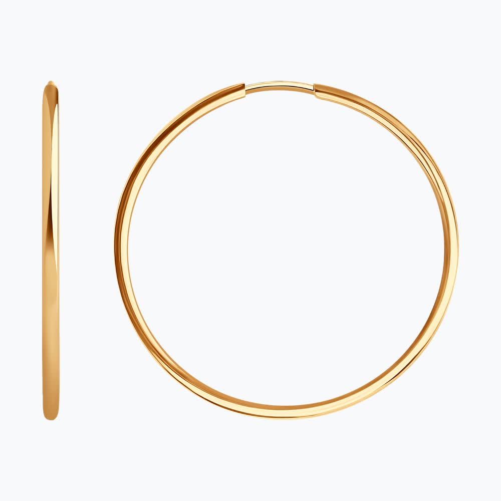 Серьги 140059 d 25мм