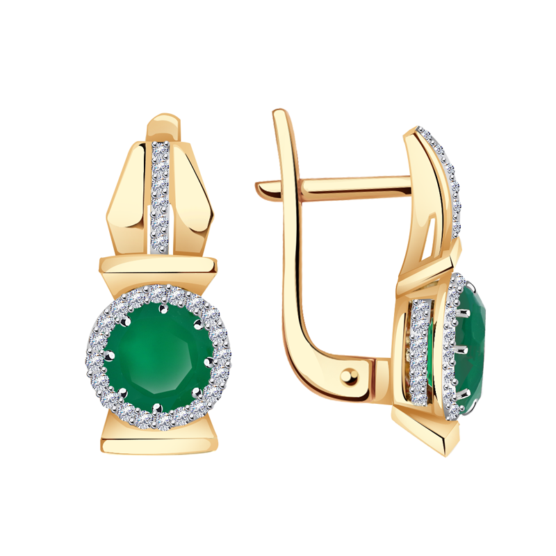 Серьги кл3580а-12