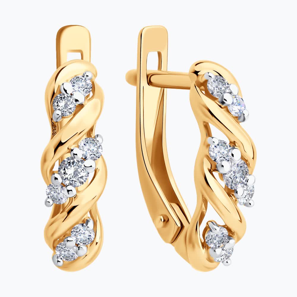 Серьги 0200565