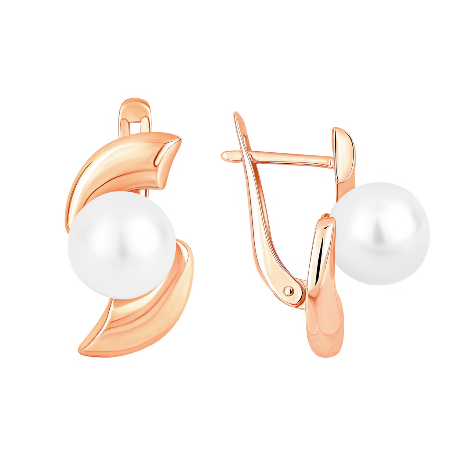 Серьги 290-1-1366