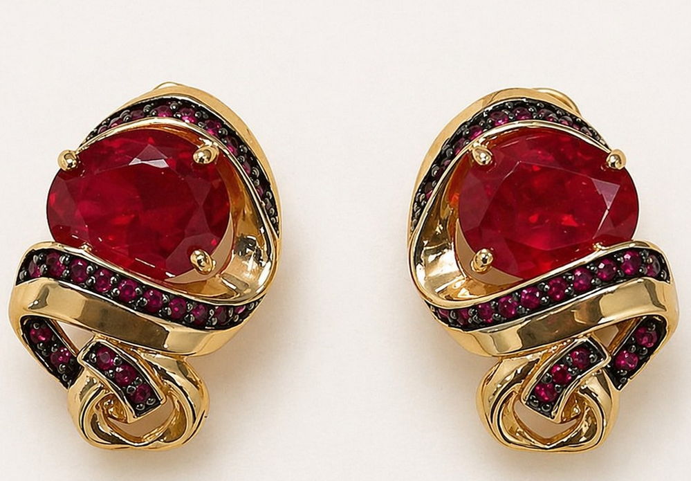 Серьги кл2464а-30