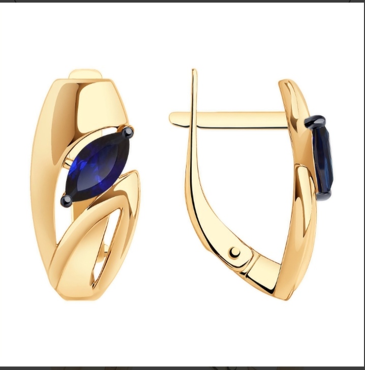 Серьги 51-320-01444-2