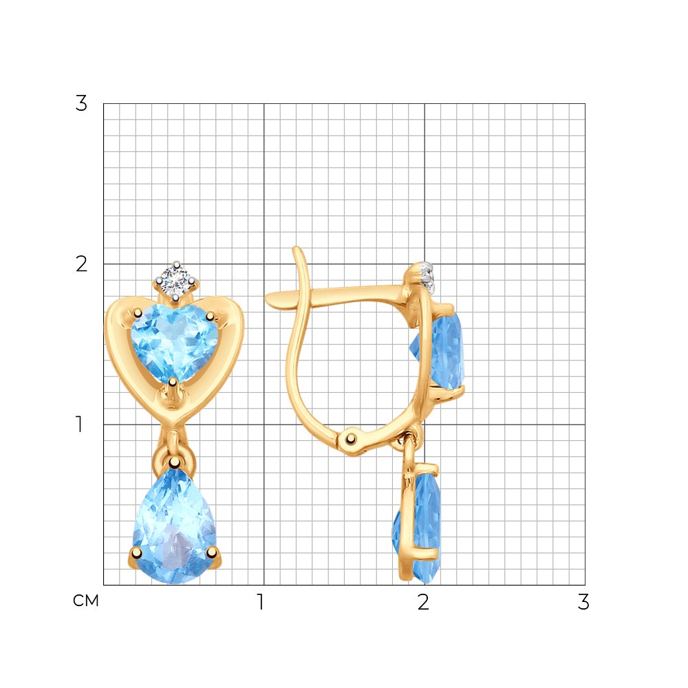Серьги 37725316