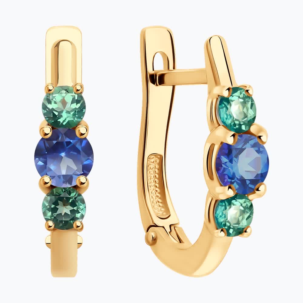 Серьги 728954