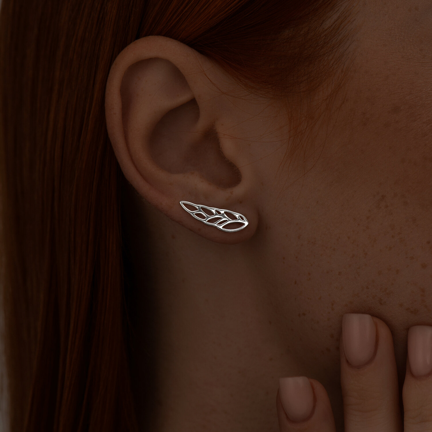 Серьги зажимы 94025592