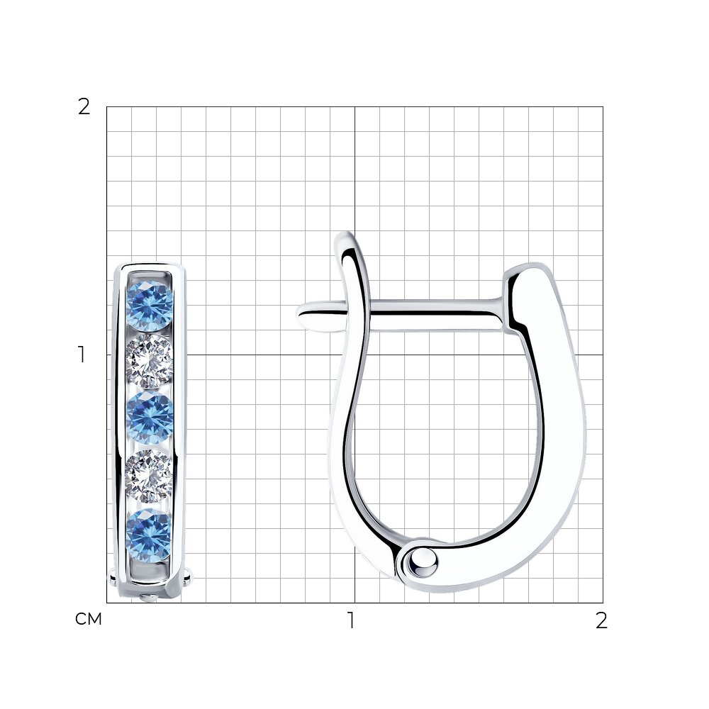 Серьги 94026406