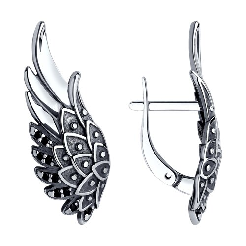 Серьги 95020040