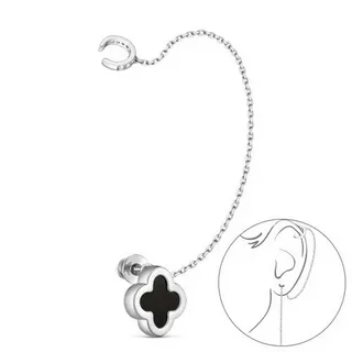 Серьга одиночная 421-10-677р